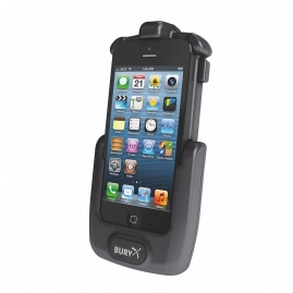 Aktívny držiak iPhone5 pre handsfree BURY AC-8 i5